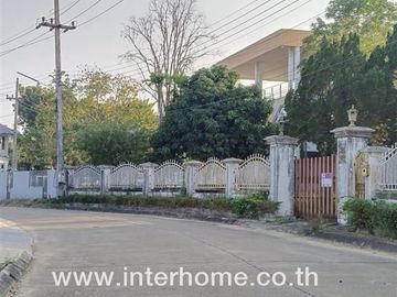 Single-storey detached house, 256.7 sq.w., Chiang Mai Flora Ville Village, near HomePro San Sai, Chiang Mai-Doi Saket Road, Chiang Mai Ring Road, Doi