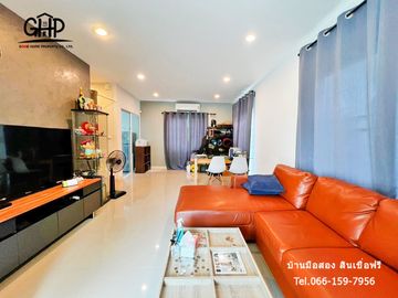 หมู่บ้านคณาสิริ ทำเล : ซอยพันท้ายนรสิงห์ – พระราม 2 (ใกล้ตลาดมหาชัย) (E)