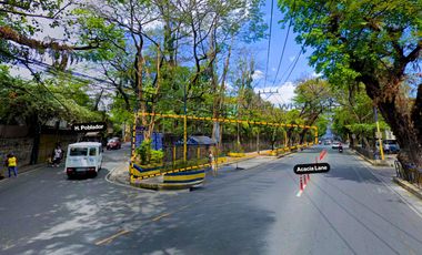 For Sale! Prime Corner Lot Along Acacia lane cor H.Poblador, Addition Hills, Mandaluyong City near Shaw blvd. and wack wack