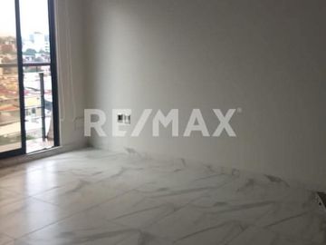 Depto. En venta con amenidades y vista panorámica, cerca del metrobus Luz Saviñon.