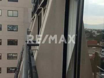Depto. En venta con amenidades y vista panorámica, cerca del metrobus Luz Saviñon.