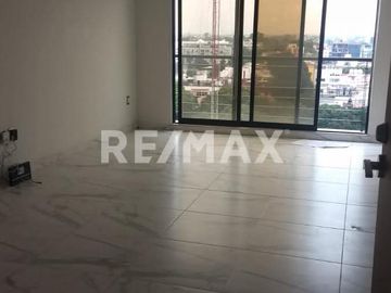 Depto. En venta con amenidades y vista panorámica, cerca del metrobus Luz Saviñon.