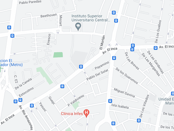 Casa de venta de 3 dormitorios en sector la Mariscal Quito Ecuador