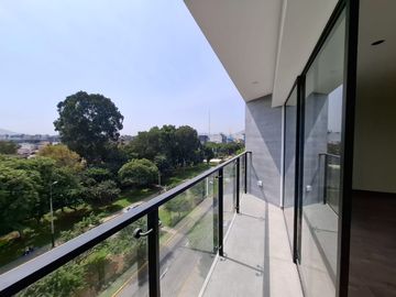 Vendo Dptos de Estreno 202-302-702 de 3 dorm , Av. San Borja Sur - San Borja