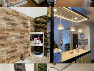 DIJUAL RUMAH LUX ESTETIC 3 LANTAI - FULL RENOV & SIAP HUNI Di Bojong Malaka Indah, Baleendah Bandung Jawa Barat