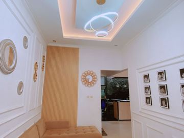 DIJUAL RUMAH LUX ESTETIC 3 LANTAI - FULL RENOV & SIAP HUNI Di Bojong Malaka Indah, Baleendah Bandung Jawa Barat