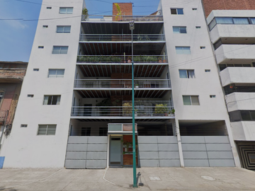 Departamento en Venta en la Colonia Roma Norte en la Cuauhtémoc, Ciudad de México