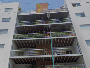Departamento en Venta en la Colonia Roma Norte en la Cuauhtémoc, Ciudad de México