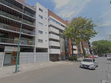 Departamento en Venta en la Colonia Roma Norte en la Cuauhtémoc, Ciudad de México