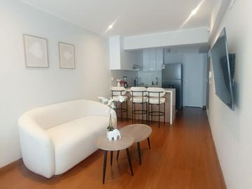 Alquiler Dpto Monoambiente Estreno Amoblado + Cochera Y Depósito En San Borja