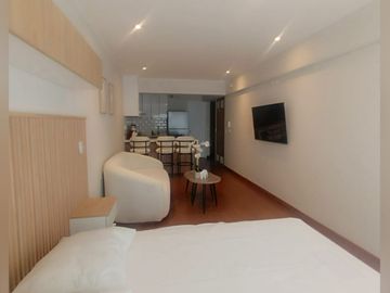 Alquiler Dpto Monoambiente Estreno Amoblado + Cochera Y Depósito En San Borja