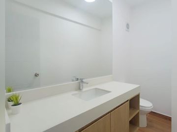 Alquiler Dpto Monoambiente Estreno Amoblado + Cochera Y Depósito En San Borja