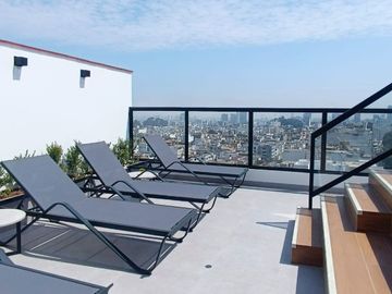 Alquiler Dpto Monoambiente Estreno Amoblado + Cochera Y Depósito En San Borja