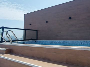 Alquiler Dpto Monoambiente Estreno Amoblado + Cochera Y Depósito En San Borja