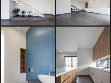 Casa NUEVA en VENTA con acabados residenciales de lujo en una ubicación privilegiada.