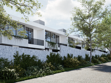 Casa de venta en Tumbaco sector Santa Rosa, 3 dorms, jardin independiente, fácil acceso a la Ruta Viva