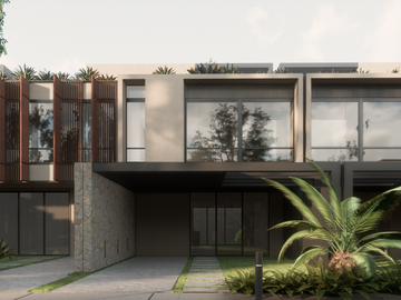 Invierte en lujo: casa nueva de 3 recámaras con rooftop en Playa del Carmen. Ubicación privilegiada, amenidades premium. Entrega diciembre 2025.