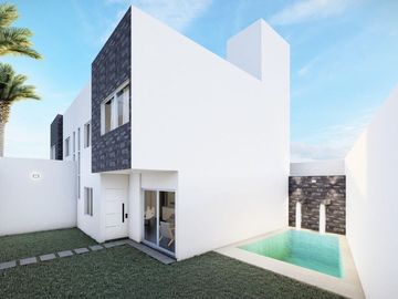 Casas En Preventa Con Alberca Independiente En Conjunto Privado En Lomas De Trujillo, Morelos
