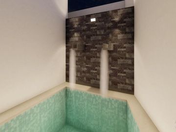 Casas En Preventa Con Alberca Independiente En Conjunto Privado En Lomas De Trujillo, Morelos