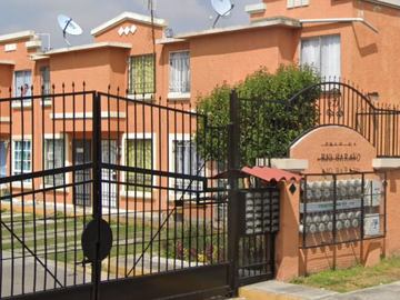 CASA EN CONDOMINIO, PRIV. RIO BARAYO, OJO DE AGUA TECAMAC