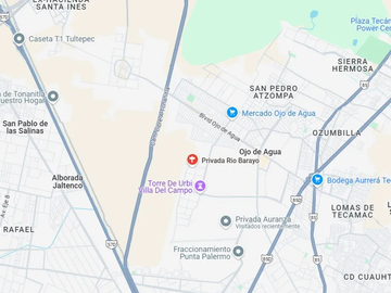 CASA EN CONDOMINIO, PRIV. RIO BARAYO, OJO DE AGUA TECAMAC
