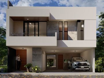 Casa en venta en San Ángel V con Roof
