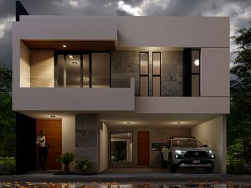 Casa en venta en San Ángel V con Roof