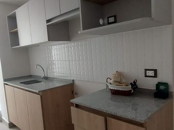ALQUILER DE DEPARTAMENTO CON COCHERA EN ESTRENO - RESIDENCIAL ALTO ALBORADA