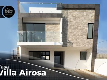 MODERNA CASA NUEVA EN VILLA AIROSA CASA CLUB CON AMENIDADES PACHUCA HIDALGO