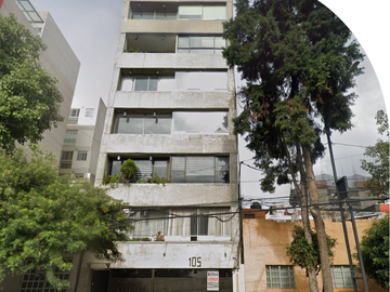 Bonito Departamento en Remate en Calle Amores Colonia Del Valle Benito Juárez CDMX