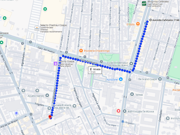 Departamento en Venta Hacienda de Coyoacán en  Coyoacán
