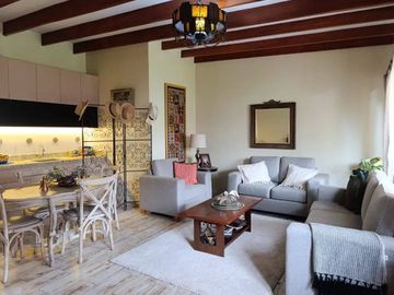 VENTA DE CASA DE CAMPO REMODELADA EN CHACLACAYO
