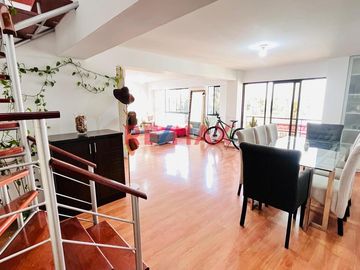 Se Vende Departamento Duplex En San Borja