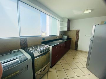ALQUILO DEPARTAMENTO 3D +  COCHERA EN EL CORAZÓN TURÍSTICO DE BARRANCO!