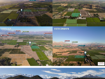 Loteo Hacienda Terra Noble - San Felipe - Santa Maria - San Esteban - Los Andes