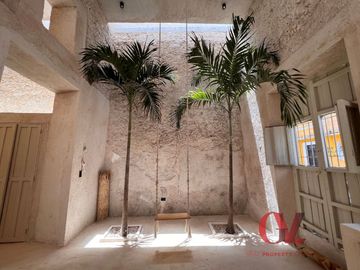 “CASA CALMA”  AMUEBLADA CON ESTILO UNICO EN EL CENTRO DE MERIDA