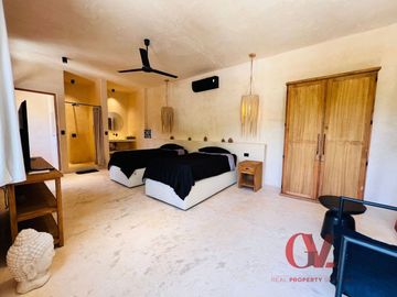 “CASA CALMA”  AMUEBLADA CON ESTILO UNICO EN EL CENTRO DE MERIDA