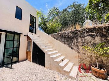 “CASA CALMA”  AMUEBLADA CON ESTILO UNICO EN EL CENTRO DE MERIDA