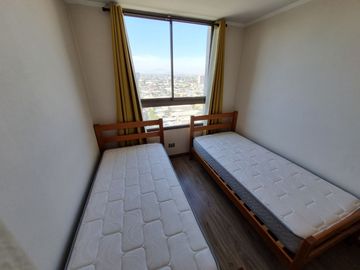 Venta de Lindo Depto. de 2 dormitorios 2 baños. Metro Ñuble.