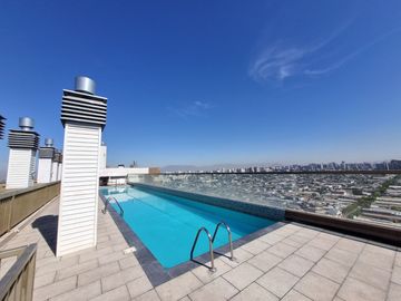 Venta de Lindo Depto. de 2 dormitorios 2 baños. Metro Ñuble.