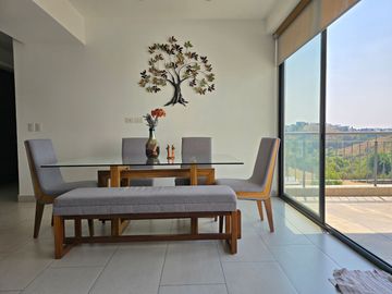 departamento en venta Toscana Lomas de Angelopolis Citium zona de Sonata terraza alberca gym