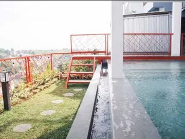 JUAL RUMAH MEWAH ASRI FULLY FURNISHED DI DAGO RESORT BANDUNG