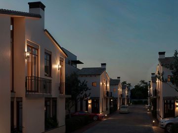 Estrena Preciosa Casa en Metepec! Valle del Alba: Conjunto Residencial de Excelente Diseño en Ubicación Privilegiada