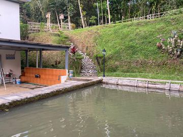 JUAL VILLA EKSOTIS MEWAH FULL FURNISHED DEKAT ALUN-ALUN BANJARAN BANDUNG JAWA BARAT