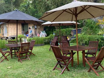 JUAL VILLA EKSOTIS MEWAH FULL FURNISHED DEKAT ALUN-ALUN BANJARAN BANDUNG JAWA BARAT