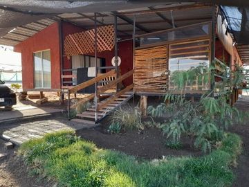 Venta de parcela con casa en Altos de Miraflores – Pica, Región de Tarapacá