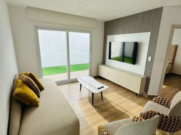 En venta Casa nueva amoblada en urbanización de Ruta Del Spondyllus en Manta.