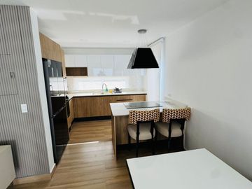 En venta Casa nueva amoblada en urbanización de Ruta Del Spondyllus en Manta.