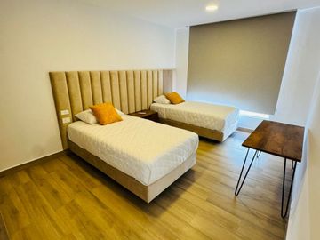 En venta Casa nueva amoblada en urbanización de Ruta Del Spondyllus en Manta.
