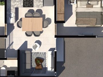 CASA EN VENTA EN PUNTA DIAMANTE MODELO SAN FRANCISCO